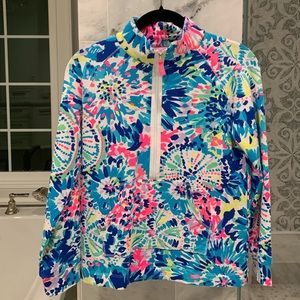 Lilly Pulitzer Kids Half Zip Pullover